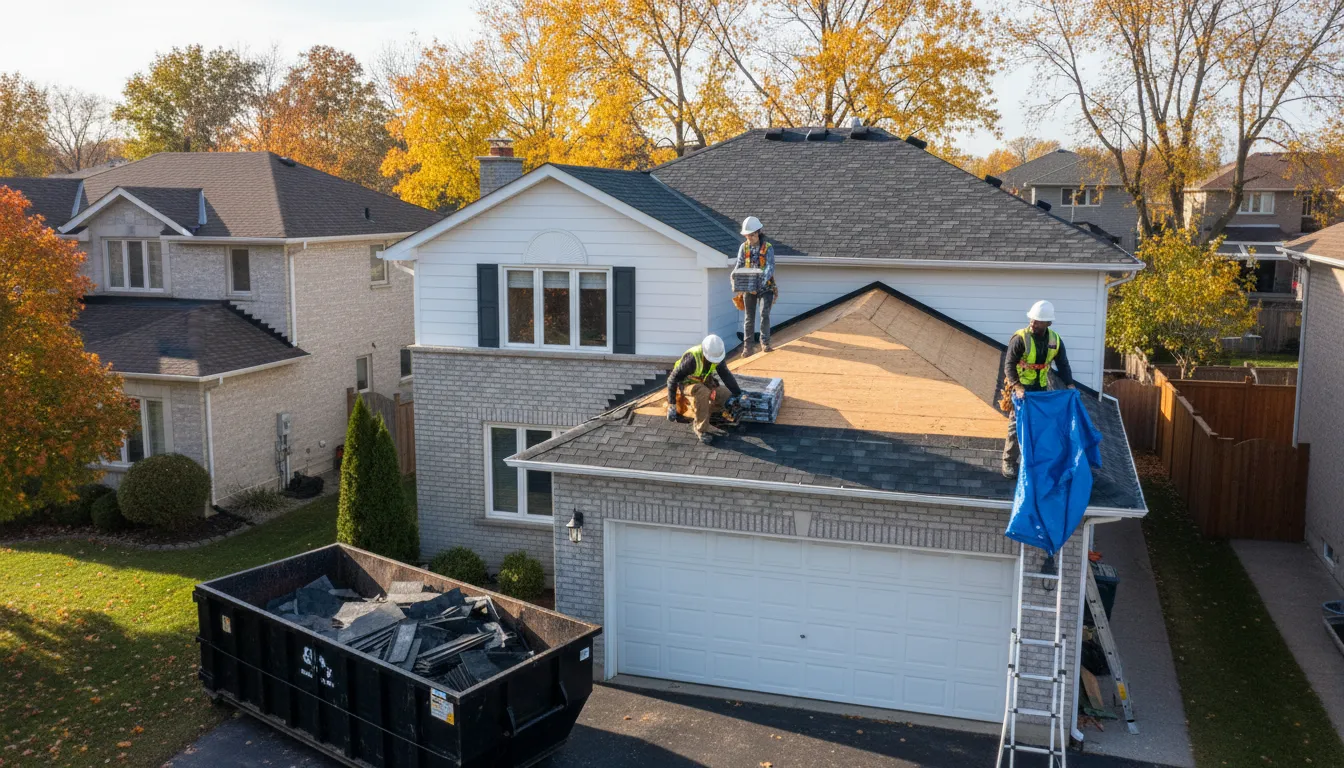 Trusted Roofing for Toronto Homes & Businesses