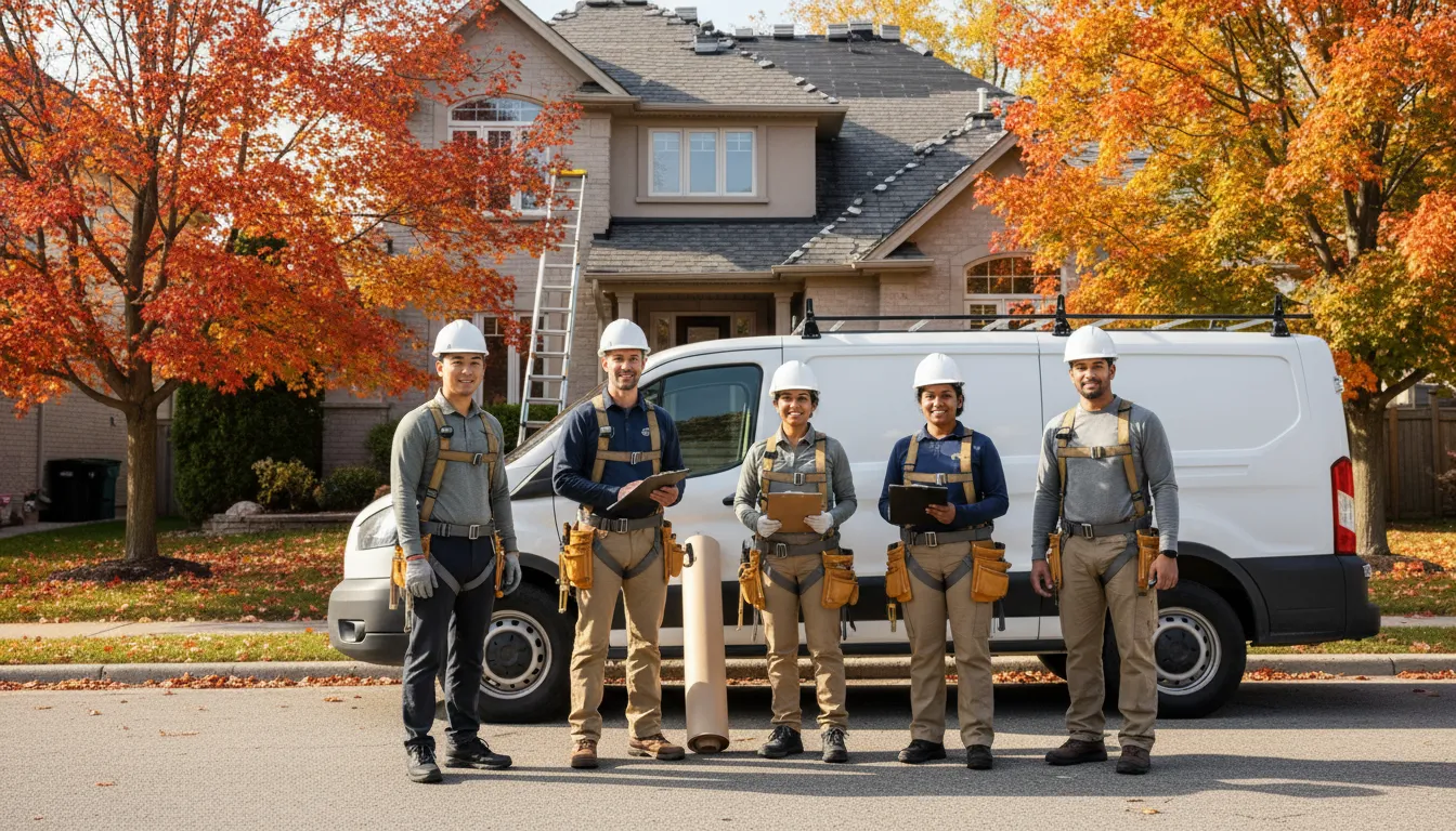Professional Roof leak repair Built for Toronto Conditions